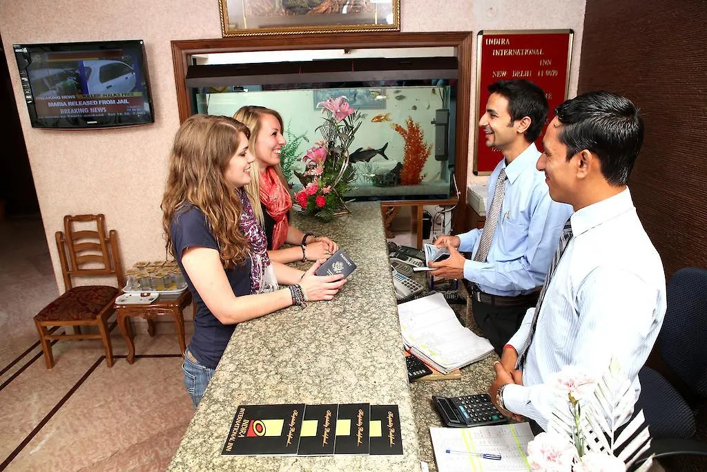 Indira International Inn Nuova Delhi