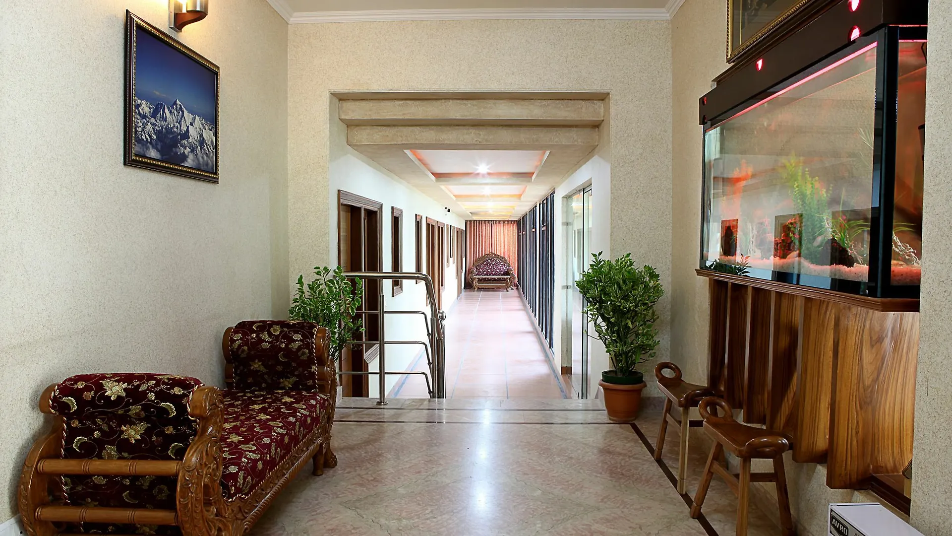 Indira International Inn Nuova Delhi India